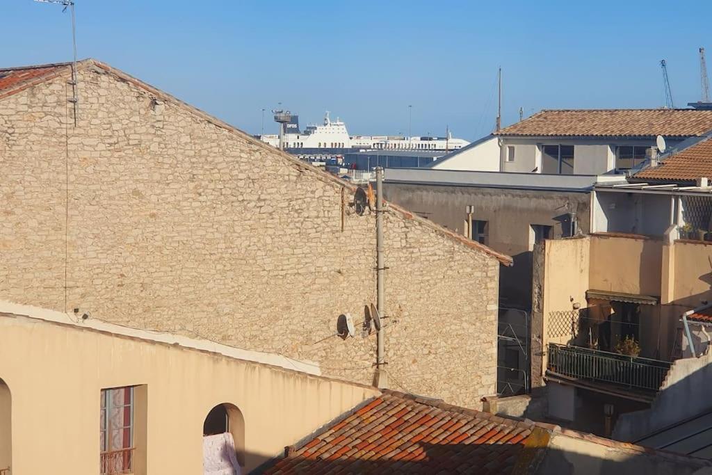 Le Loft Cosy - Centre Ville - Cadre Royal Sète Eksteriør bilde